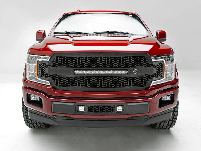 aFe 18-20 Ford F-150 w/o FFC Scorpion Grill w/ LEDs - DTX Performance