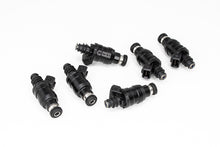 Load image into Gallery viewer, DeatschWerks Universal 1000cc Low Impedance 11mm Upper Injector - Set of 6 - DTX Performance