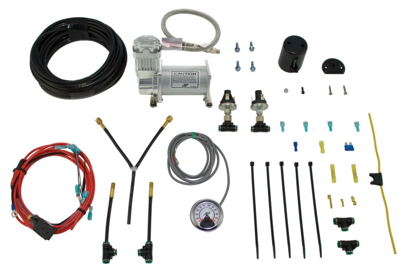 Air Lift Load Controller Dual Heavy Duty Compressor - DTX Performance