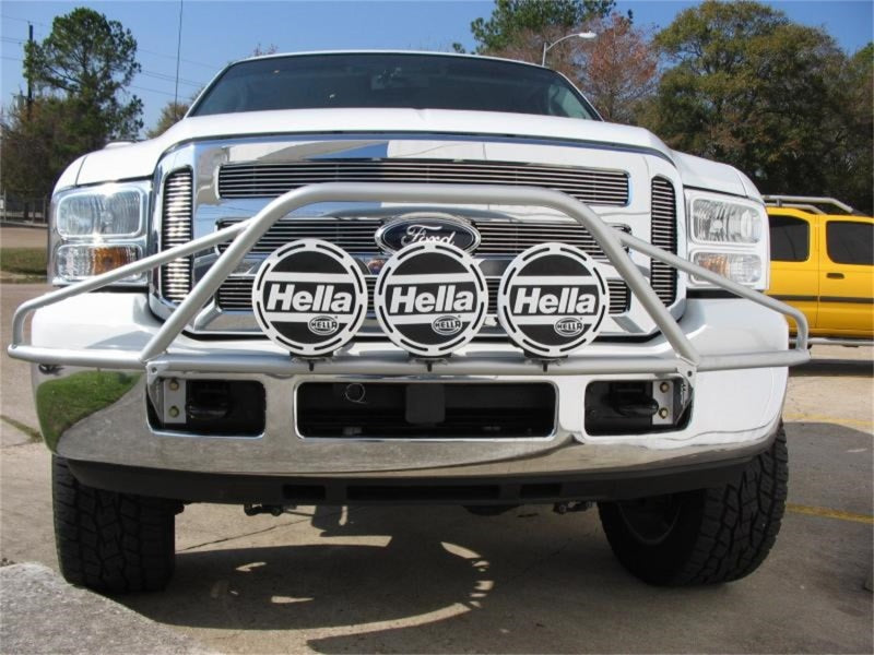 N-Fab Pre-Runner Light Bar 99-07 Ford F250/F350 Super Duty/Excursion - Gloss Black - DTX Performance