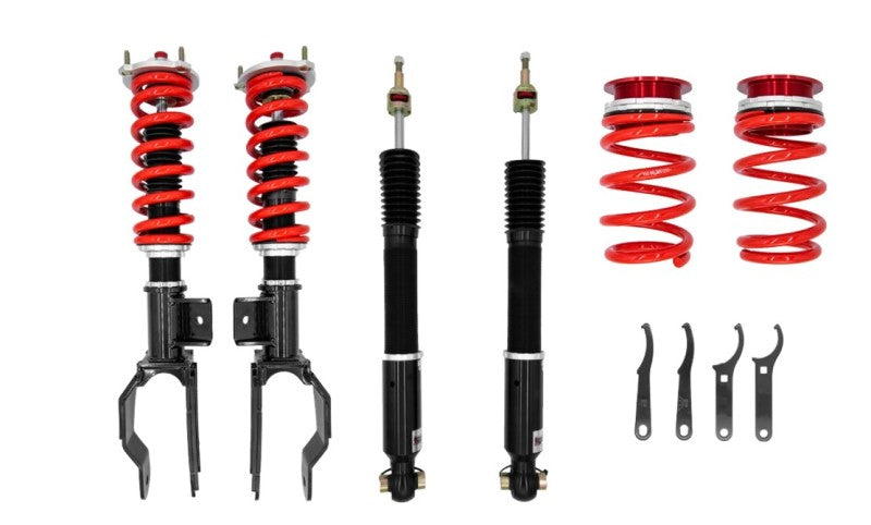 Pedders Extreme XA Coilover Kit - 17-20 Tesla Model 3 RWD - DTX Performance