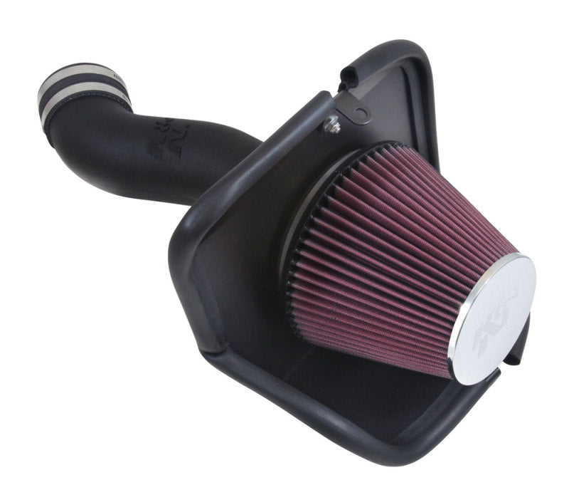 K&N 14-16 Jeep Cherokee V6-3.2L F/I FIPK Performance Intake - DTX Performance