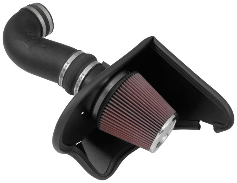 K&N 2016 Chevy Camaro SS V8-6.2L Aircharger Performance Intake - DTX Performance