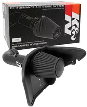 Load image into Gallery viewer, K&amp;N 10-13 Chevy Camaro 6.2L V8 Black Performance Intake Kit - DTX Performance