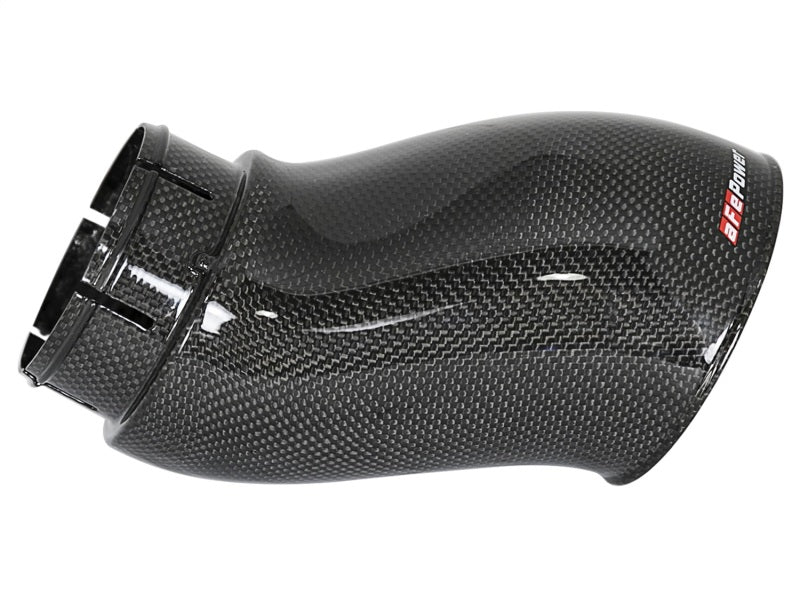 aFe Momentum GT Carbon Fiber Dynamic Air Scoop 15-18 Dodge Challenger V6-3.6L/V8-5.7L/6.4L HEMI - DTX Performance