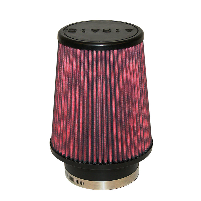 Airaid Universal Air Filter - Cone 4 x 7 x 4 5/8 x 6 - DTX Performance