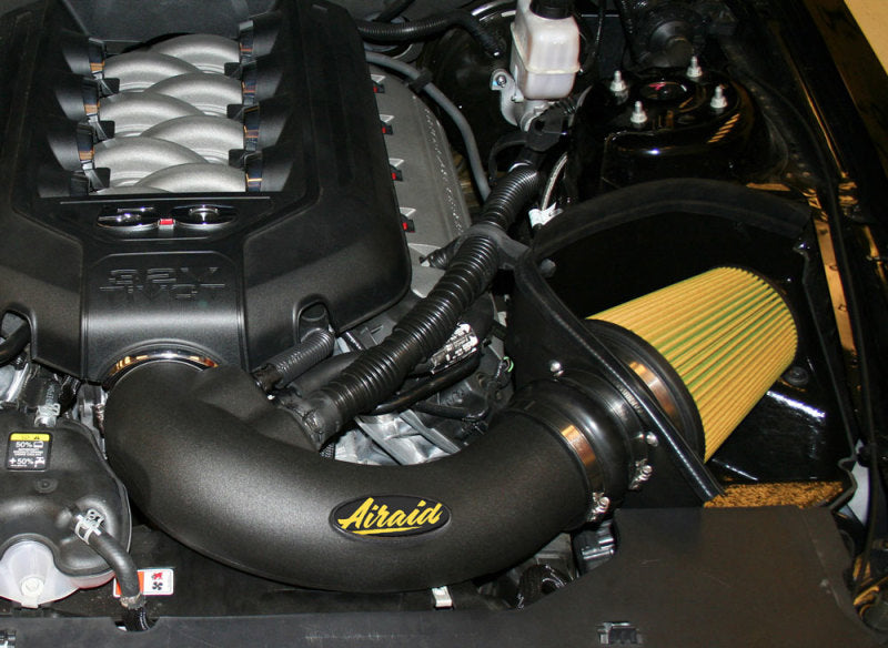 Airaid 11-14 Ford Mustang GT 5.0L MXP Intake System w/ Tube - DTX Performance