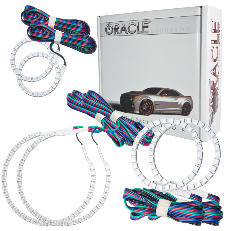 Oracle Scion tC 08-10 Halo Kit - ColorSHIFT w/ Simple Controller - DTX Performance