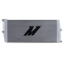 Load image into Gallery viewer, Mishimoto Heavy-Duty Oil Cooler - 17in. Opposite-Side Outlets - Silver - DTX Performance