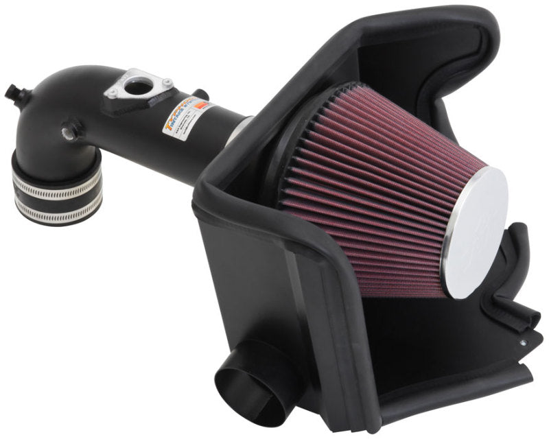 K&N 12-13 Toyota Camry 2.5L Black Typhoon Cold-Air Intake - DTX Performance