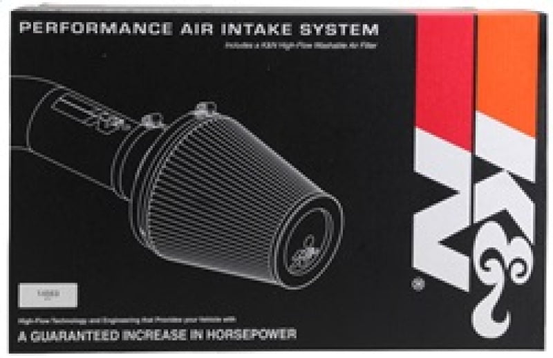 K&N Performance Intake Kit PERF. INTAKE KIT; CHEVROLET/GMC TOPKICK, V8-6.6 DSL, 2006 - DTX Performance