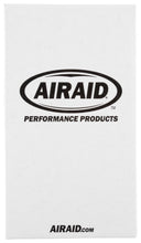 Load image into Gallery viewer, Airaid Universal Air Filter - Cone 3 1/2 x 6 x 4 5/8 x 9 - DTX Performance