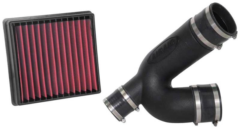 Airaid 2018 Ford F150 V6-2.7L F/I Jr Intake Kit - DTX Performance