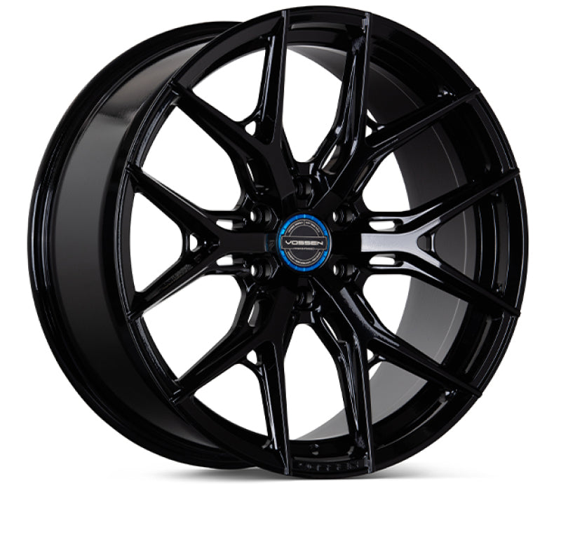 Vossen HF6-4 22x9.5 / 6x139.7 / ET20 / Deep Face / 106.1 - Gloss Black Wheel - DTX Performance