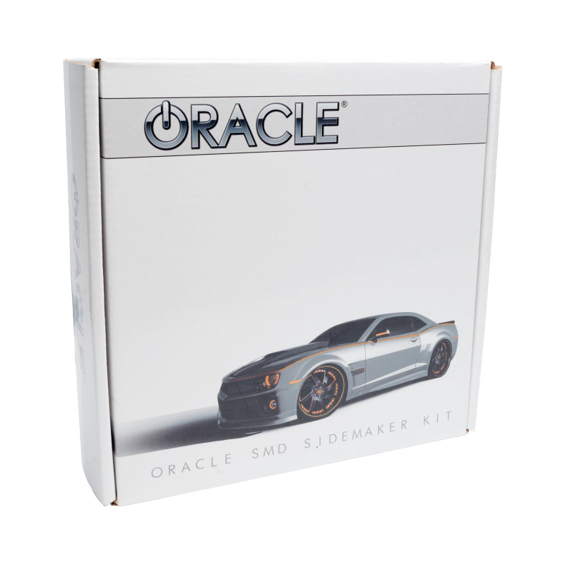 Oracle 10-15 Chevrolet Camaro Concept Sidemarker Set - Clear - Silver Ice Metallic (GAN) - DTX Performance