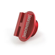 Load image into Gallery viewer, Mishimoto Mazda Hoonigan Oil Filler Cap - Red - DTX Performance