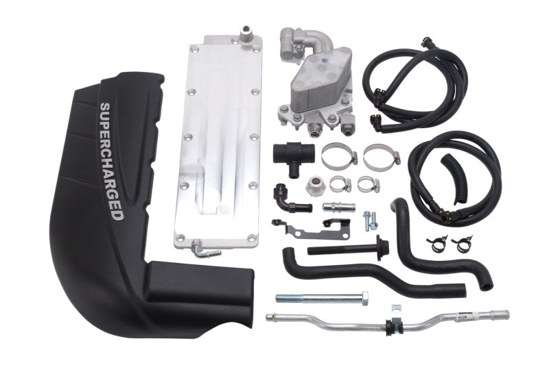 Edelbrock Supercharger Accessory Kit LS3 2010-2013 Grand Sport Corvette - DTX Performance