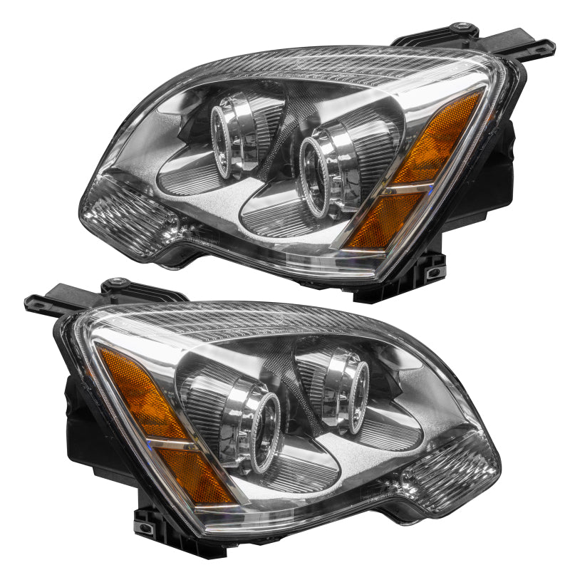 Oracle Lighting 08-12 GMC Acadia Non-HID Pre-Assembled LED Halo Headlights - (2nd Design) -UV/Purple - DTX Performance