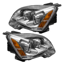 Load image into Gallery viewer, Oracle Lighting 08-12 GMC Acadia Non-HID Pre-Assembled LED Halo Headlights - (2nd Design) -Red - DTX Performance