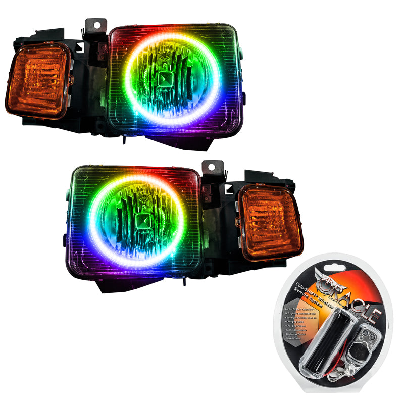 Oracle 06-10 Hummer H3 SMD HL (Combo) - ColorSHIFT w/ RF Controller - DTX Performance