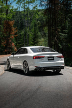 Load image into Gallery viewer, MBRP 18-21 Audi S5 Coupe/S4 Sedan T304 SS 2.5in Cat-Back Quad Rear Exit Exhaust - SS Tips - DTX Performance