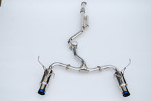 Load image into Gallery viewer, Invidia 2022+ Subaru WRX N1 Twin Outlet Single Layer Tip Cat-Back Exhaust - DTX Performance