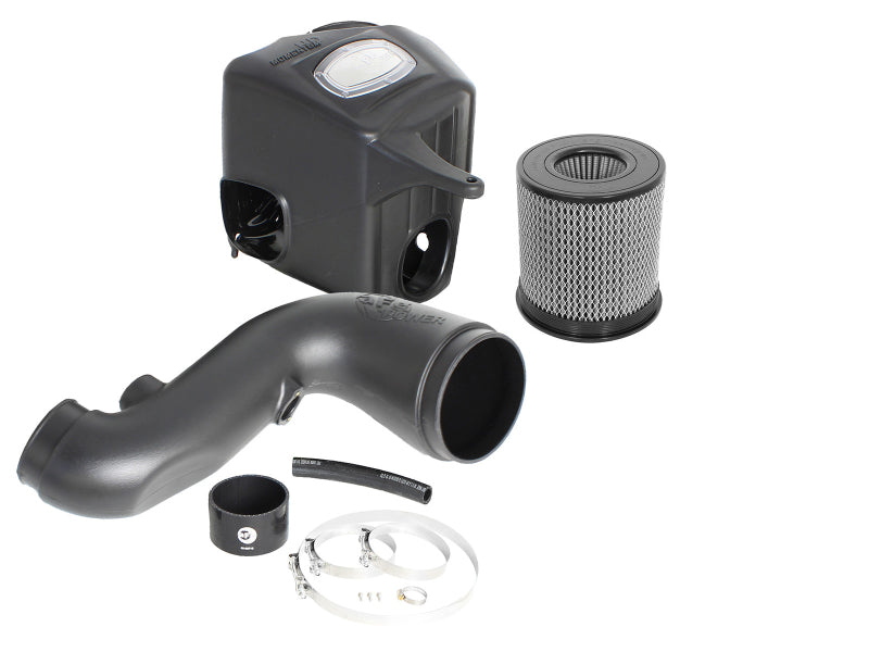 aFe Momentum HD Pro DRY S Stage-2 Si Intake Dodge Diesel Trucks 10-12 L6 6.7L (See afe51-72004-E) - DTX Performance