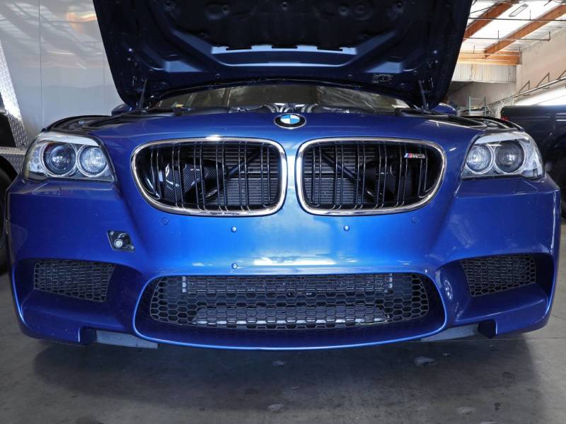 aFe Magnum FORCE Intake System Carbon Fiber Scoops BMW M5 (F10) 12-14 V8-4.4L (tt) - DTX Performance