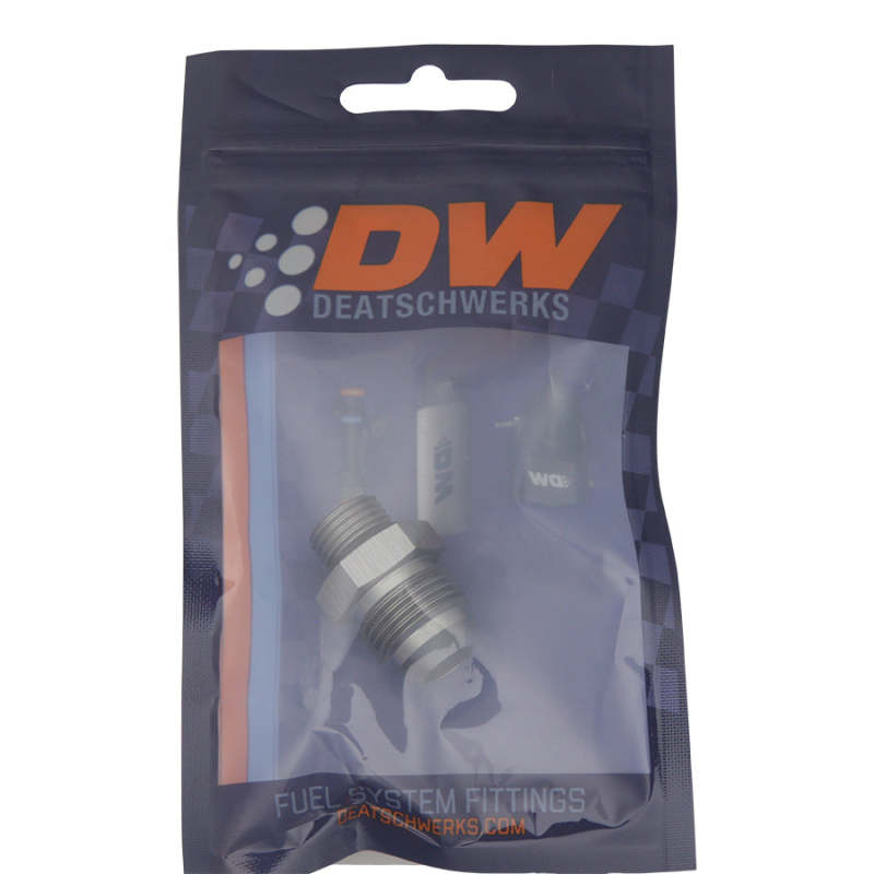 DeatschWerks 6AN ORB Male To 8AN Male Flare Adapter (Incl. O-Ring) - DTX Performance