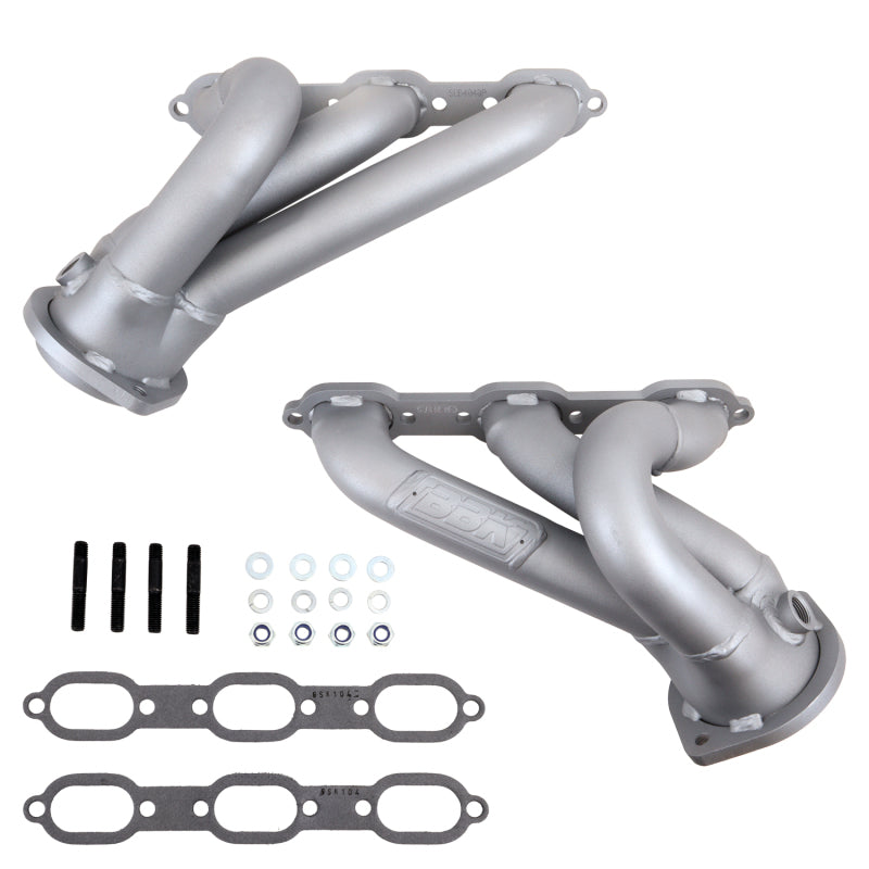 BBK 06-10 Dodge Charger / Chrysler 300 3.5L V6 1-5/8 Shorty Tuned Length Headers - Titanium Ceramic - DTX Performance