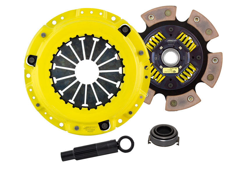 ACT 1997 Acura CL Sport/Race Sprung 6 Pad Clutch Kit - DTX Performance