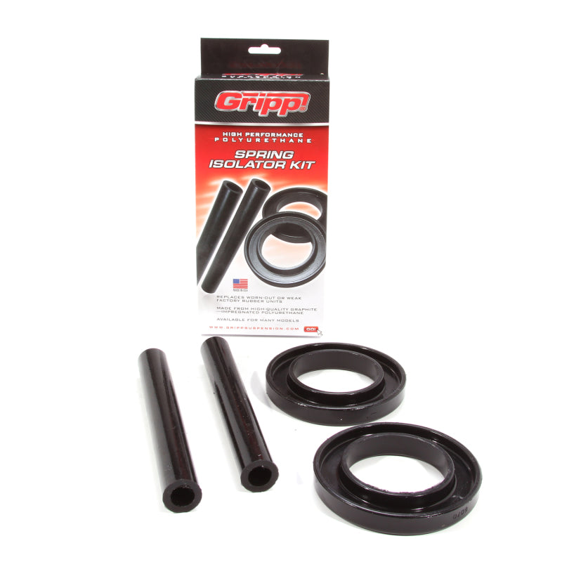 BBK 86-04 Mustang Front Spring Isolators - Polyurethane - DTX Performance