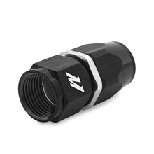 Load image into Gallery viewer, Mishimoto Aluminum -8AN Straight Fitting - Black - DTX Performance