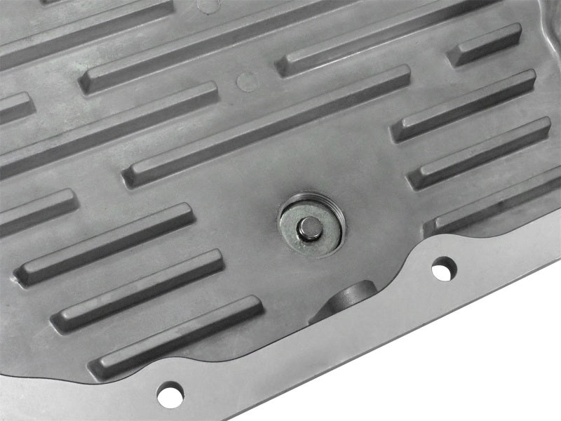 Transmission Pan Cover (Raw); Dodge Diesel Trucks 07.5-12 L6-6.7L (td) - DTX Performance