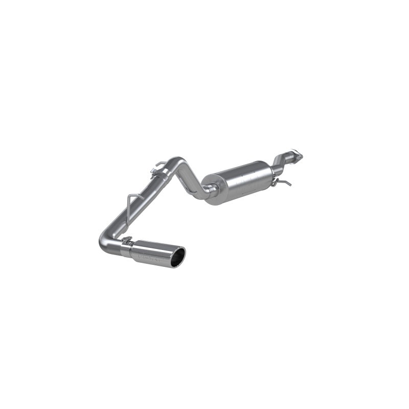 MBRP 04-11 Chevy Colorado / GMC Canyon 2.8L/2.9L/3.5L/3.7L Cat Back Single Side Aluminized Exhaust - DTX Performance