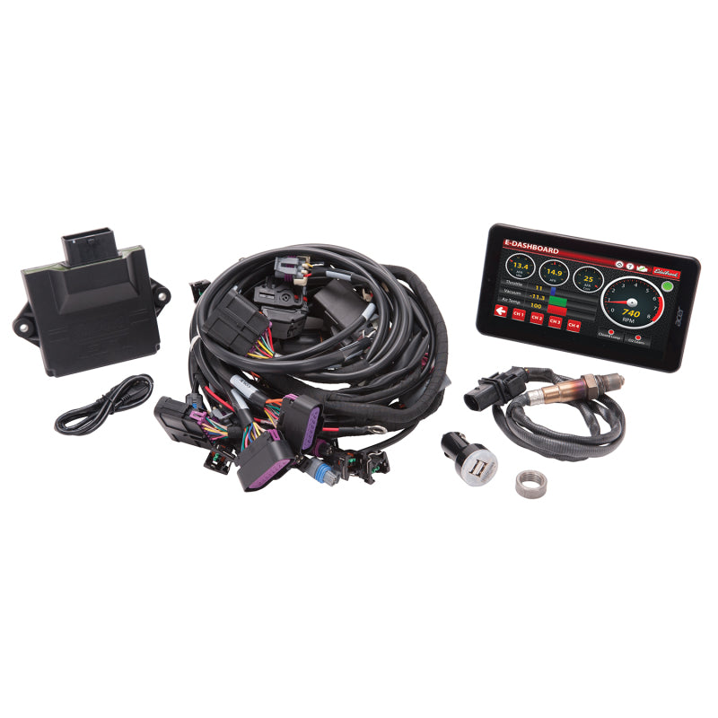 Edelbrock Pro Flo 4 ECU & Engine Harness Kit for Gen IV 58X LS Engines - DTX Performance