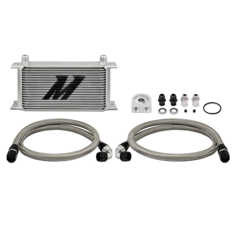 Mishimoto Universal 19 Row Oil Cooler Kit - DTX Performance