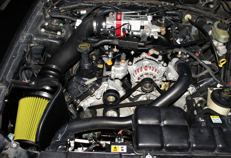 Airaid 99-04 Ford Mustang GT V8-4.6L MXP Intake System - DTX Performance