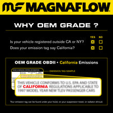 Load image into Gallery viewer, Magnaflow Conv DF 2009-2015 CTS V8 6.2 OEM Underbody - DTX Performance