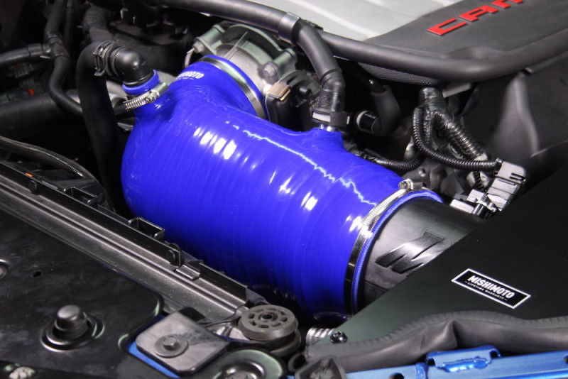 Mishimoto 2016 Chevy Camaro SS 6.2L Performance Air Intake - Red - DTX Performance