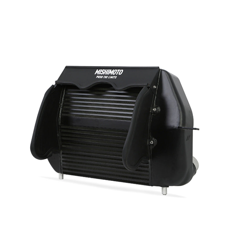 Mishimoto 2011-2014 Ford F-150 EcoBoost Intercooler - Black - DTX Performance