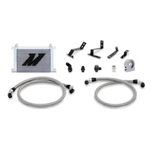 Load image into Gallery viewer, Mishimoto 2016+ Chevy Camaro Oil Cooler Kit - Silver - DTX Performance