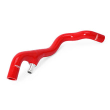 Load image into Gallery viewer, Mishimoto 05-07 Ford F-250/F-350 6.0L Powerstroke Lower Overflow Red Silicone Hose Kit - DTX Performance