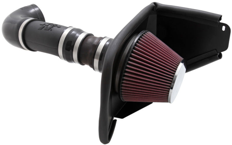 K&N 08-09 Pontiac G8 V6-3.6L Aircharger Performance Intake - DTX Performance