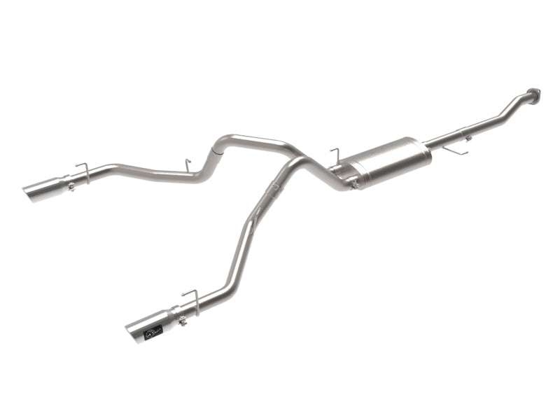 aFe Vulcan Series 3in 304SS Cat-Back w/ Polished Tips 15-20 Ford F-150 V6 2.7L/35L(tt) / V8 5.0L - DTX Performance