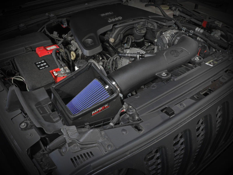 aFe Rapid Induction Pro 5R Cold Air Intake System 18-21 Jeep Wrangler(JL)/Gladiator(JT) 3.6L - DTX Performance