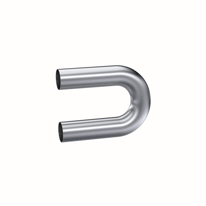 MBRP Universal Mandrel 3in - 180 Deg Bend 12in Legs Aluminized Steel (NO DROPSHIP) - DTX Performance