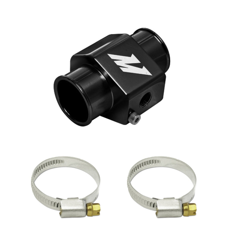 Mishimoto Water Temp. Sensor Adapter 30mm Black - DTX Performance