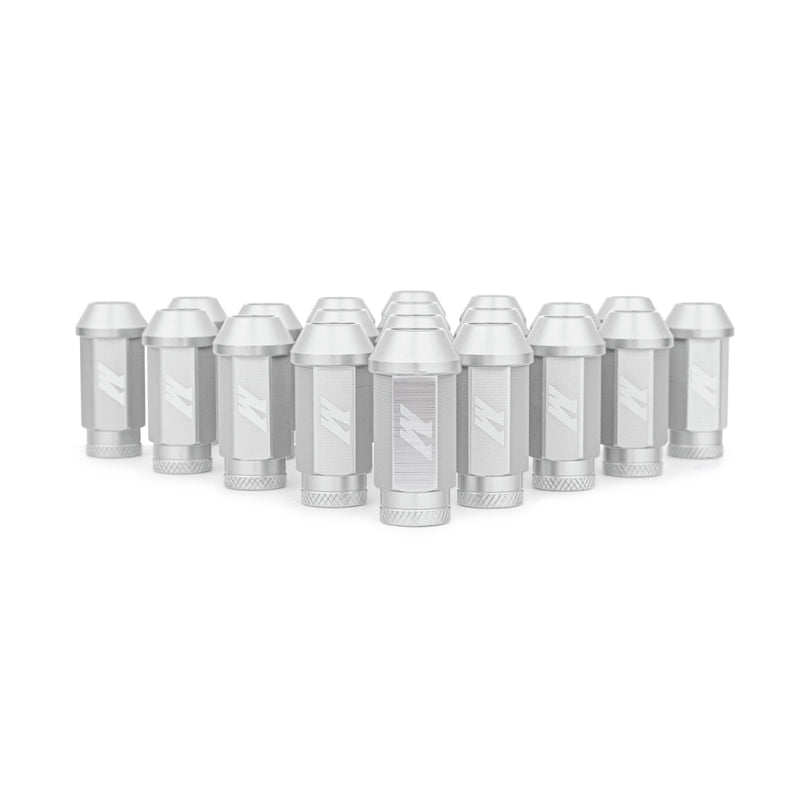 Mishimoto Aluminum Locking Lug Nuts 1/2 X 20 23pc Set Silver - DTX Performance