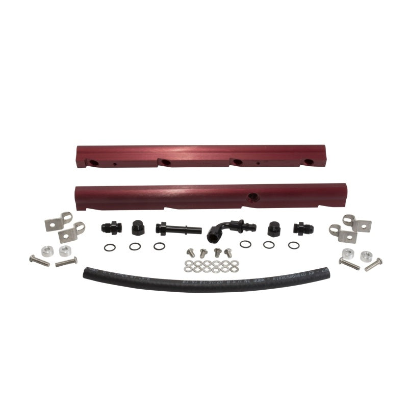 BBK 10-15 Camaro LS3 L99 High Flow Billet Aluminum Fuel Rail Kit - DTX Performance